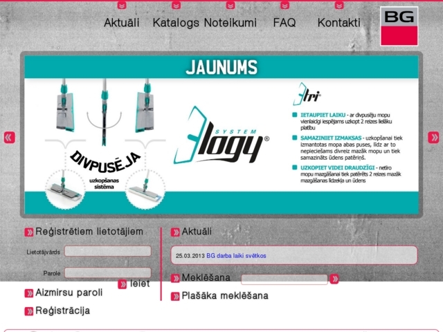 BG, SIA