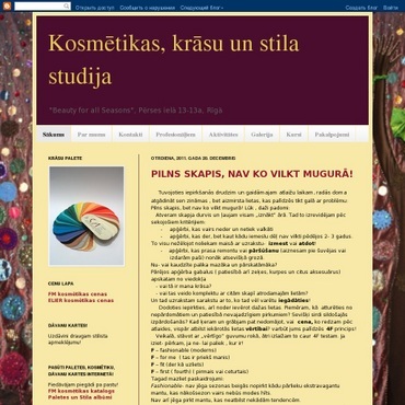 Beauty by Jeunique kosmētikas, krāsu un stila studija, stiliste Ligita Prodniece, 